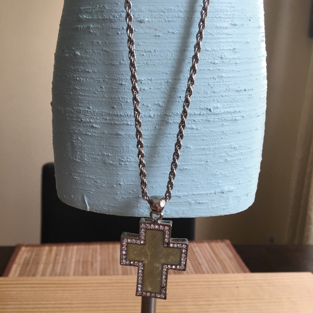 Cross necklace